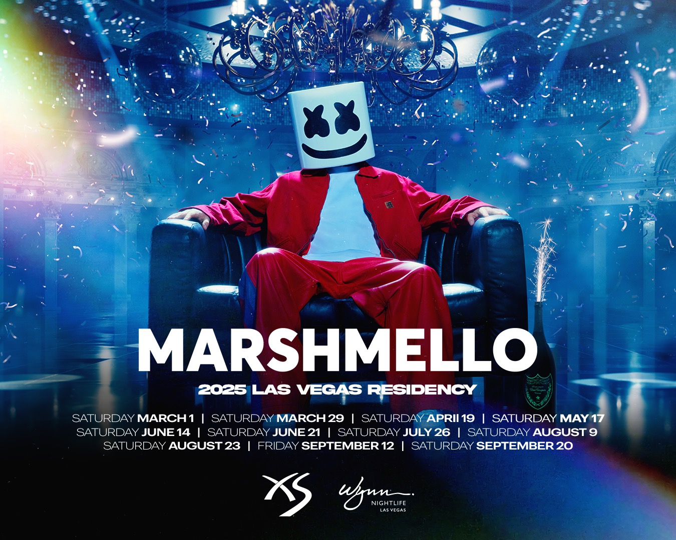 Marshmello / XS 2025 residency